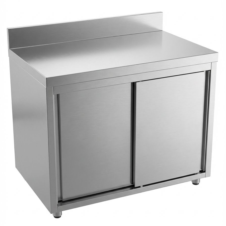 Стол купе из нержавейки